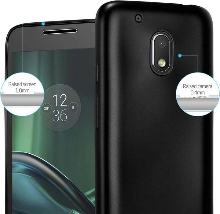 Produktbild Cadorabo TPU Matt Metallic Cover (Motorola Moto G4 Play)