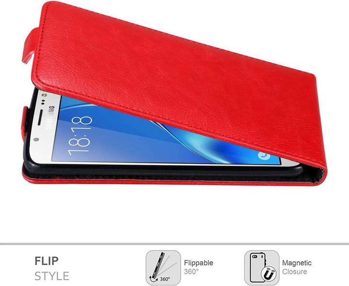 Productafbeelding Cadorabo Flip als onzichtbaar deksel (Samsung Galaxy J5 (2016))