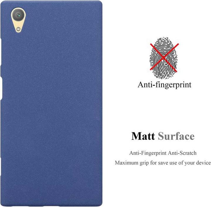 Actual product image Cadorabo TPU Frosted Cover (Xperia XA1 Plus)