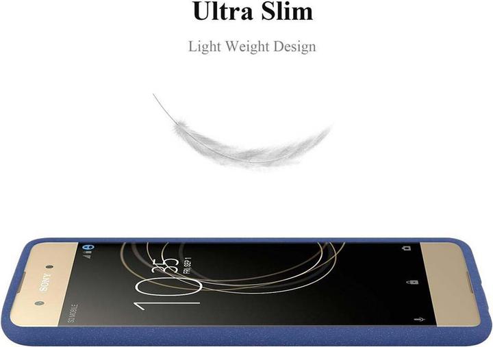 Actual product image Cadorabo TPU Frosted Cover (Xperia XA1 Plus)