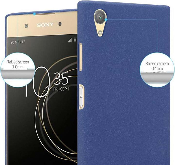 Actual product image Cadorabo TPU Frosted Cover (Xperia XA1 Plus)