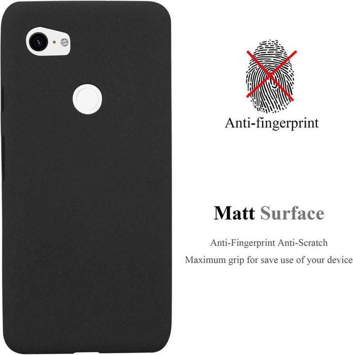 Actual product image Cadorabo TPU Frosted Cover (Google Pixel 2 XL)