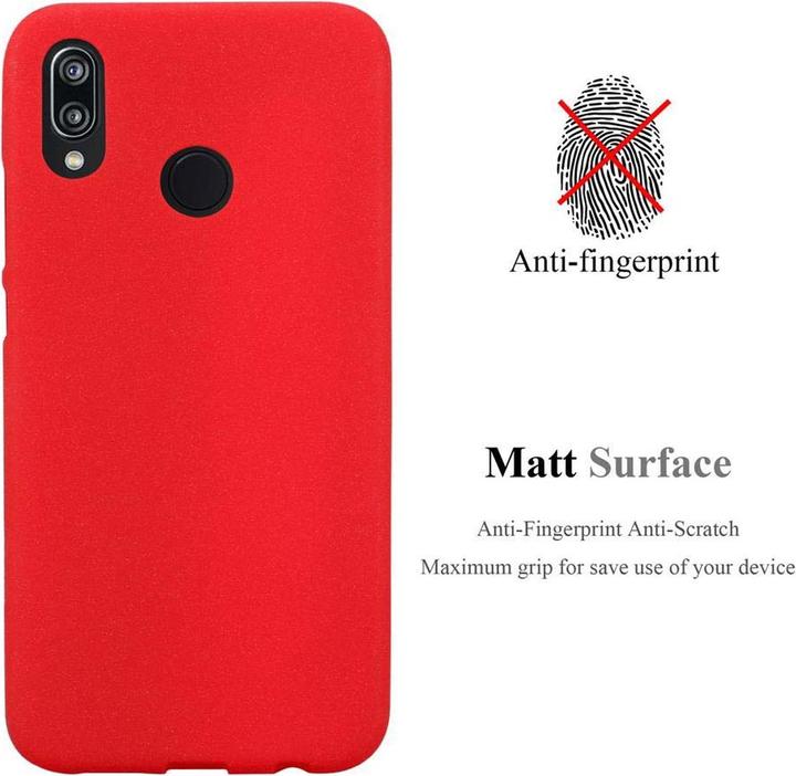 Produktbild Cadorabo TPU Frosted Cover (Huawei Nova 3E)