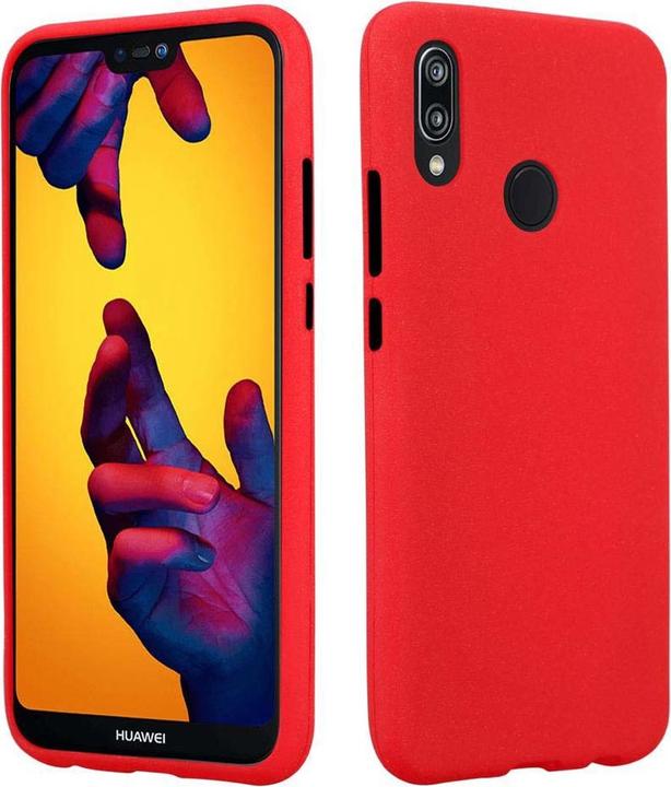Produktbild Cadorabo TPU Frosted Cover (Huawei Nova 3E)