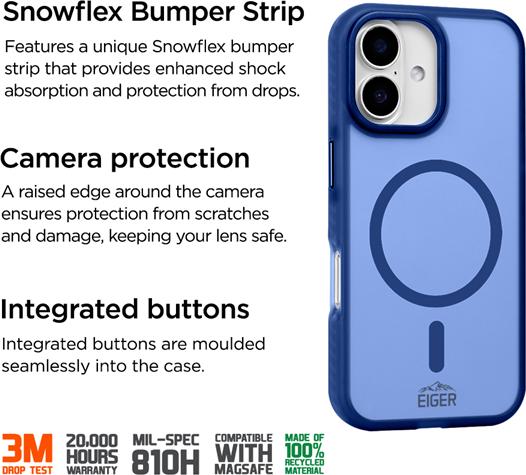 Produktbild Eiger Blizzard (Apple iPhone 17)