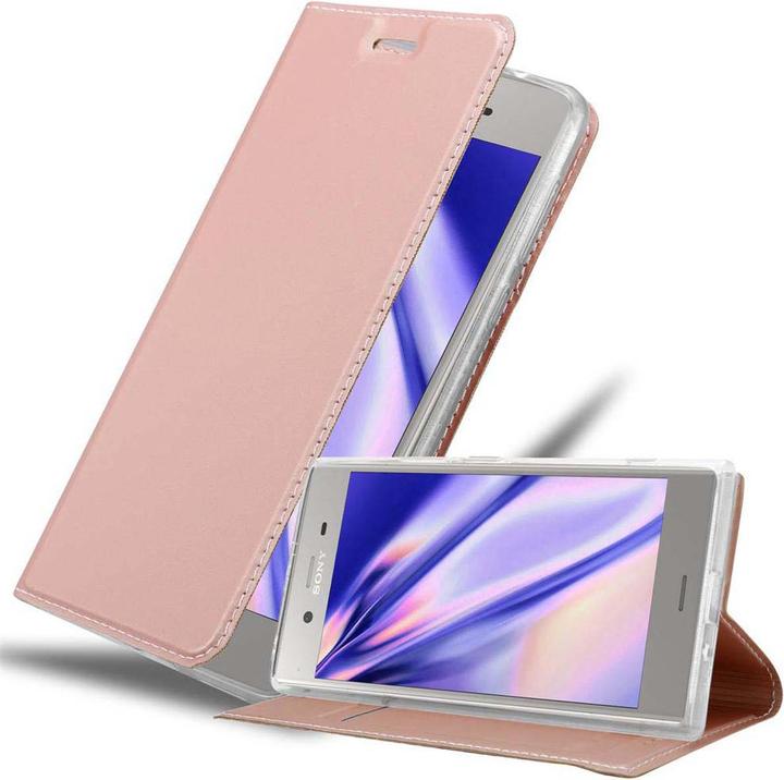 Actual product image Cadorabo Book Classy Style Cover (Sony Xperia XZ1)