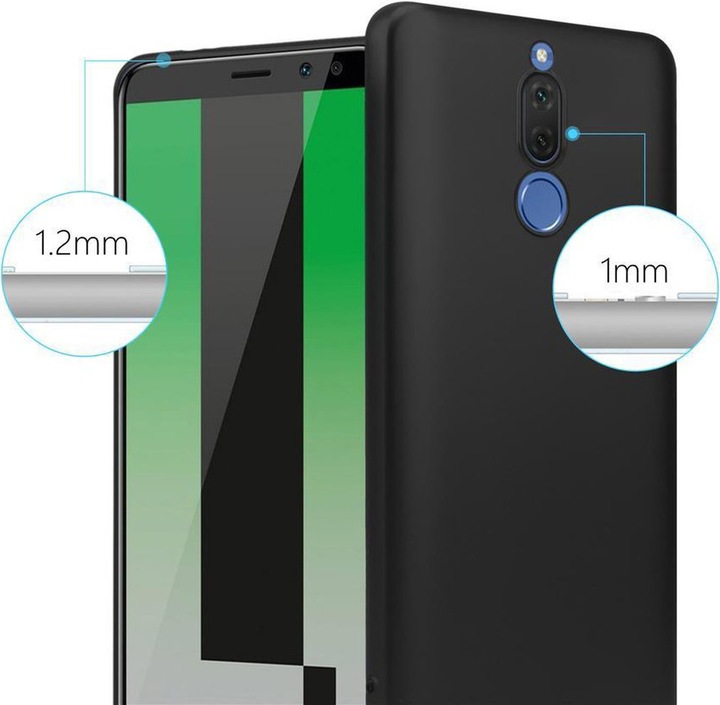 Produktbild Cadorabo TPU Matt Metallic Cover (Huawei Mate 10 Lite)