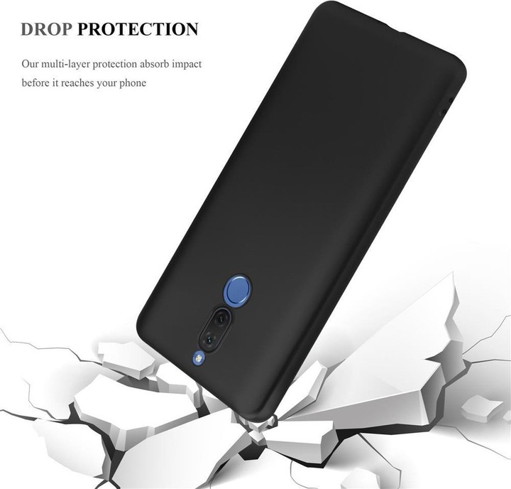 Produktbild Cadorabo TPU Matt Metallic Cover (Huawei Mate 10 Lite)