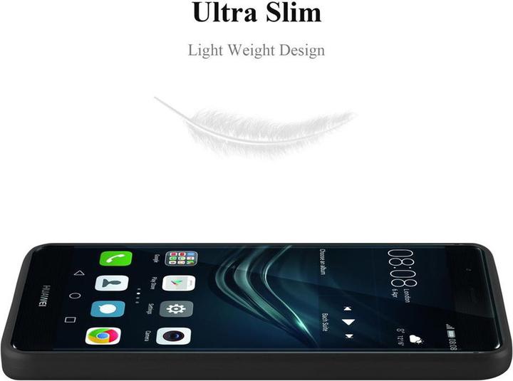 Image du produit Cadorabo Couverture métallique mate TPU (Huawei P9 Plus)