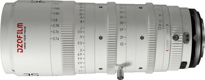 Actual product image Dzofilm Catta Zoom 35-80 T2.9 White for E Mount (FF) (Sony E, full size)