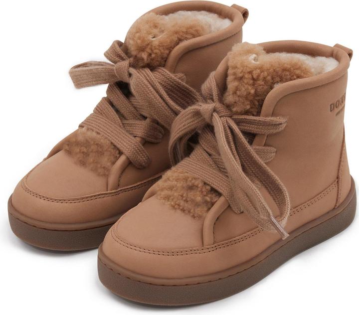 Immagine prodotto Donsje Scarpe invernali Flinn in pelle Nocciola (28)