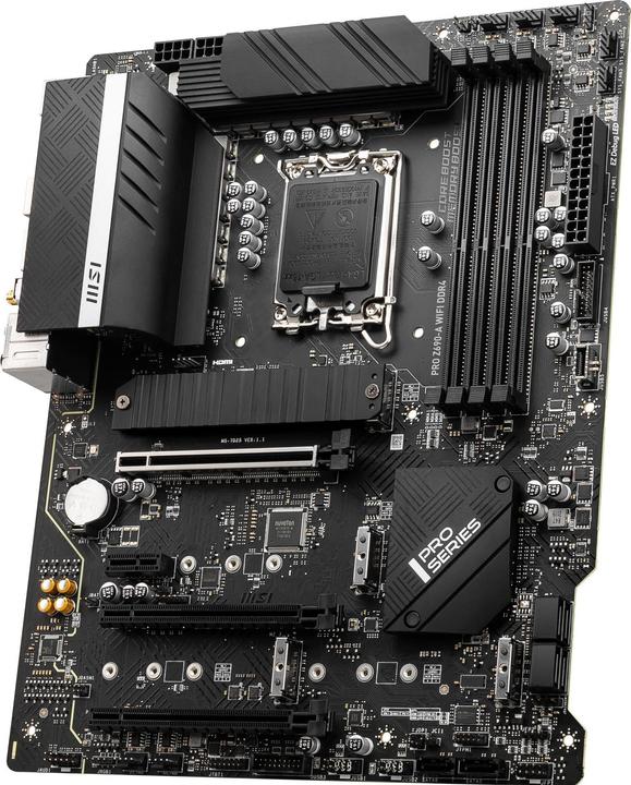 Produktbild MSI Pro Z690- Wifi (LGA 1700, Intel Z690 (DDR4), ATX)
