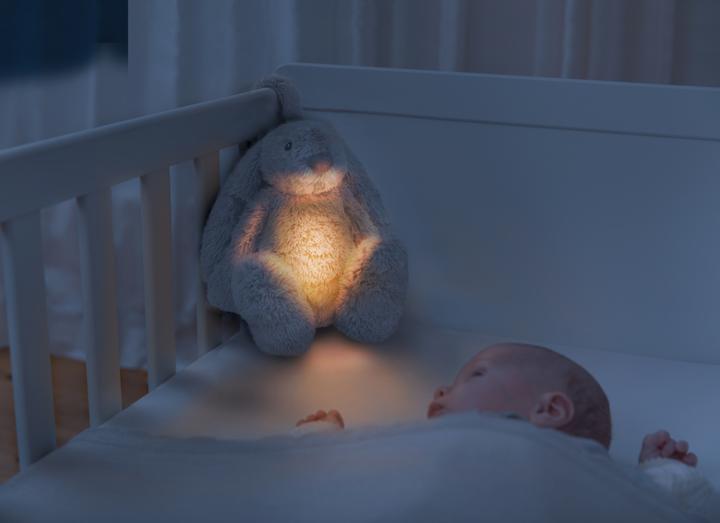 Actual product image ZaZu RO the Rabbit White