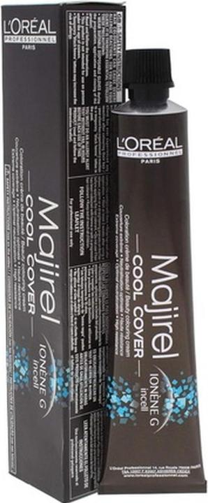 Actual product image L'Oréal Professionnel Majirel Cool Cover (5.18 Light brown ash mocha)
