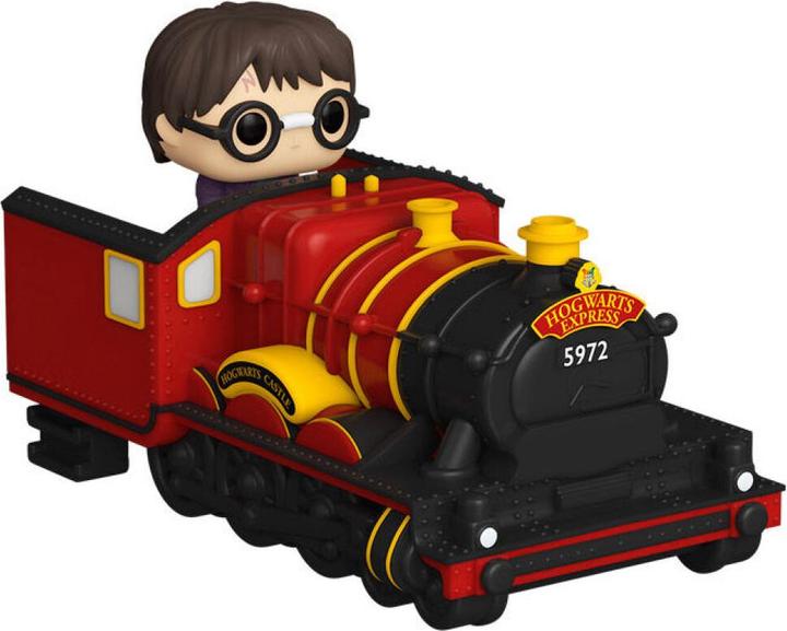 Immagine prodotto Funko Harry Potter Bitty POP! figura in vinile delle giostre Harry Potter con l'Espresso di Hogwarts 2,5