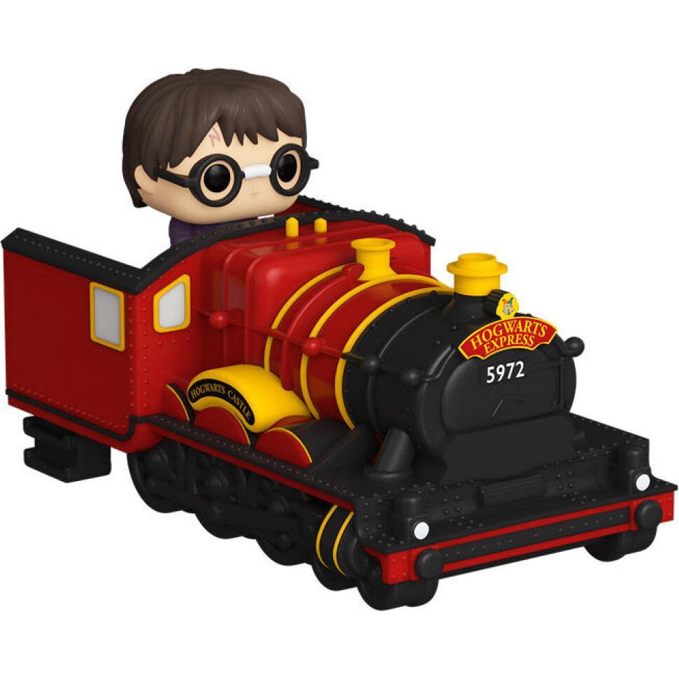 Funko Harry Potter Bitty POP! Rides Vinyl Figur Harry Potter w/Hogwarts Express 2,5 cm