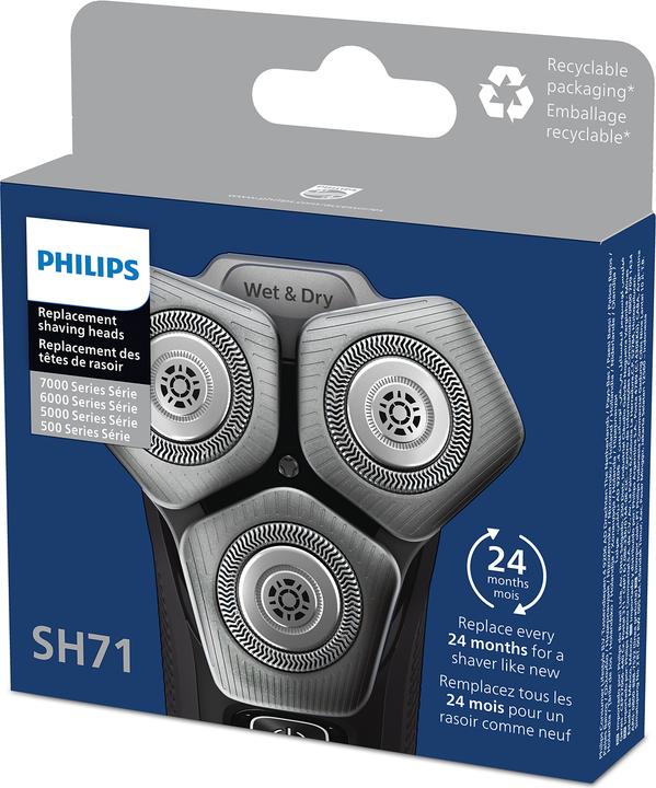 Actual product image Philips Shaver Series Shaving Heads SH71/50 (3x)