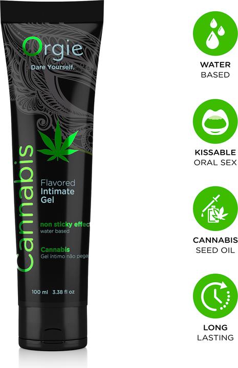 Immagine prodotto Orgie Gel intimo alla cannabis (100 ml)