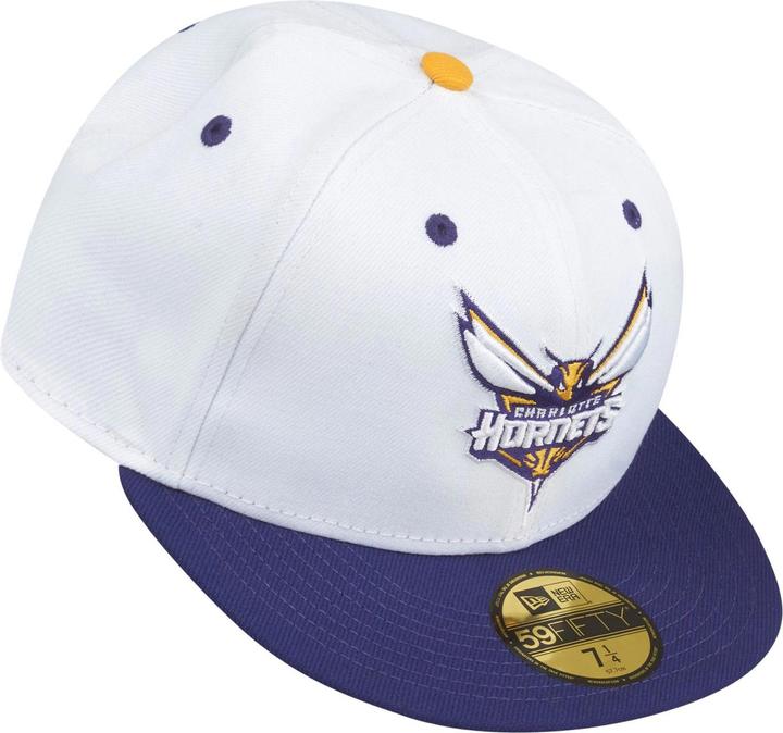 Actual product image New Era 59Fifty Fitted Cap - NBA Charlotte Hornets - 7 1/8 (7 1/8)