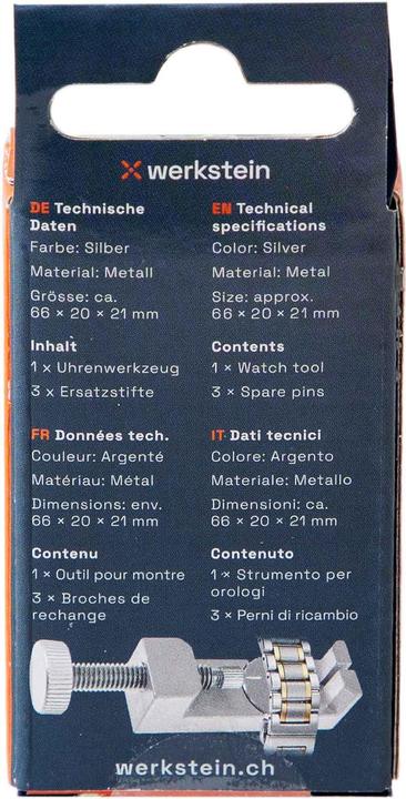 Produktbild Werkstein Stiftausdrücker