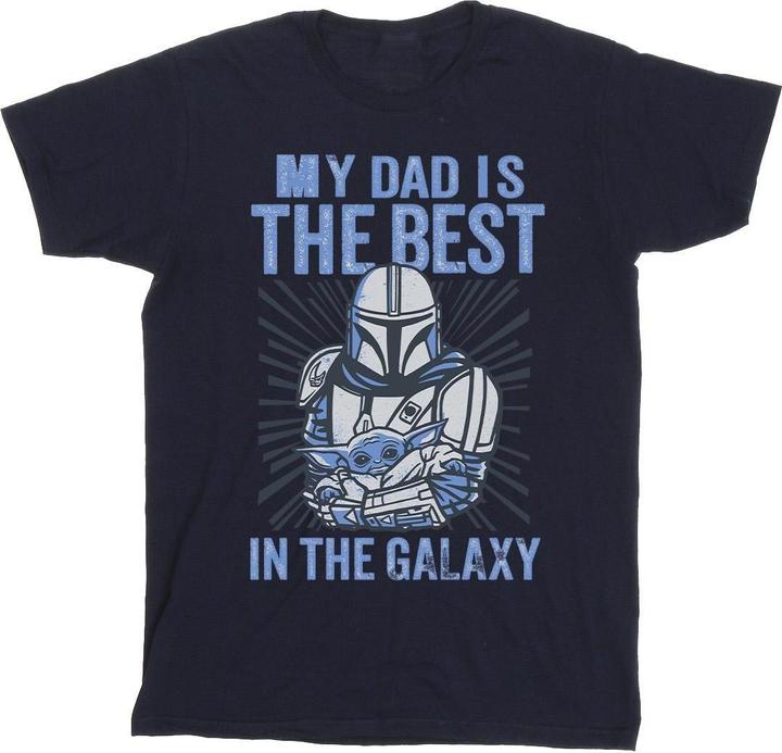 Star Wars Mandalorian Best Dad TShirt (XL)