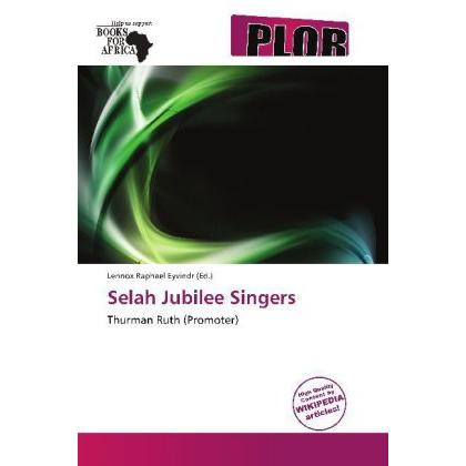 Thumbnail - Selah Jubilee Singers, Fachbücher von Lennox Raphael Eyvindr