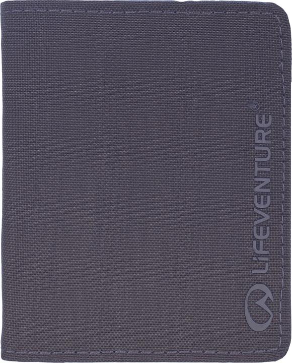 Actual product image Lifeventure RFID Wallet, Recycled, Navy Blue