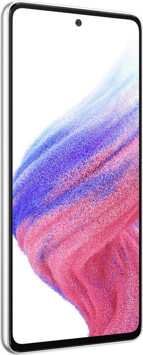 Image du produit Samsung Galaxy A53 5G EU (128 Go, Awesome White, 6.50", Double SIM, 64 Mpx, 5G)