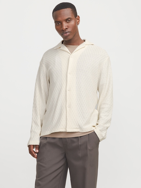 Produktbild Jack & Jones Jprblaevan Ls Resort Shirt Styd Aw24 (M)