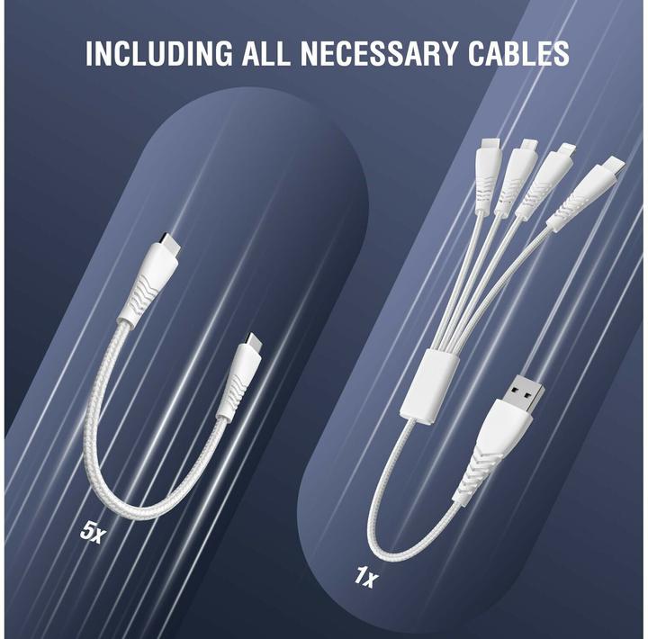 Produktbild 4smarts Ladestation Team (100 W, 6 Ports)