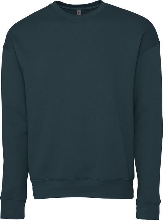 Bella Canvas Erwachsene Drop Schulter Sweatshirt