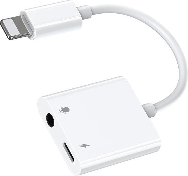 Actual product image Joyroom Audio Converter (Lightning, 3.5mm jack)
