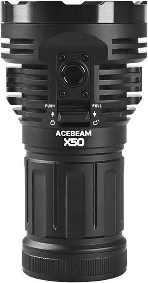 Actual product image AceBeam X50 (13.50 cm, 40000 lm)