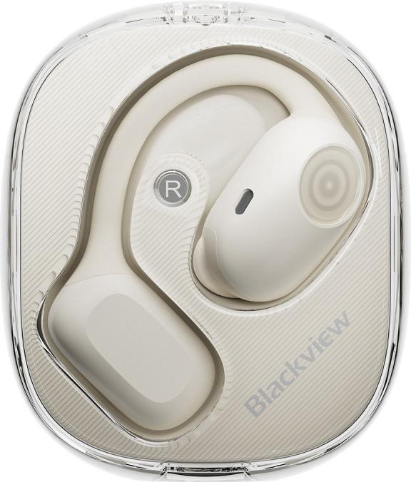 Actual product image Blackview Airbuds 100 (Bluetooth 5.3 - IP68 - Noise Reduction) White (ANC, Wireless)