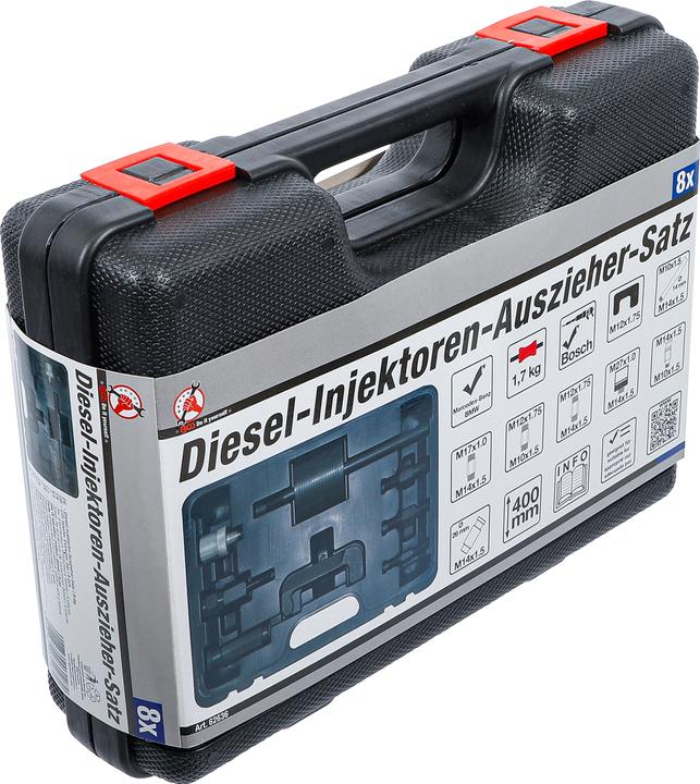 Actual product image BGS Diesel injector extractor set