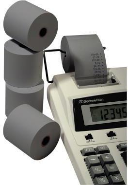 Soennecken Additionsrolle 4034 RC 76mmx40m weiss 5St.