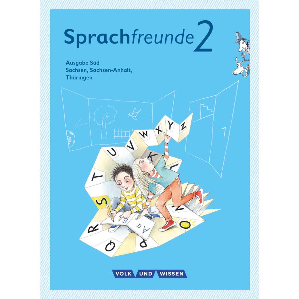 Sprachfr.Süd 2 '15, Schulbücher von Kathrin Knutas, Karin Kühne