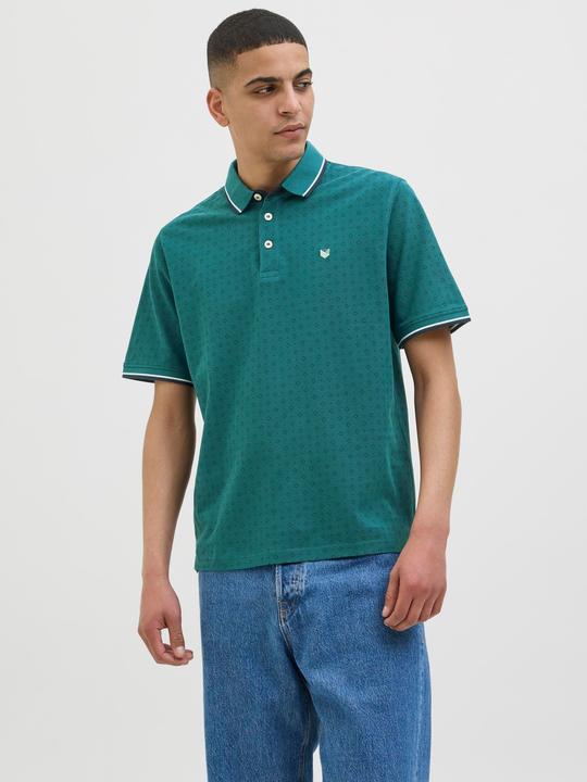 Image du produit Jack & Jones All Over Print Polokragen Poloshirt Poloshirt (S)
