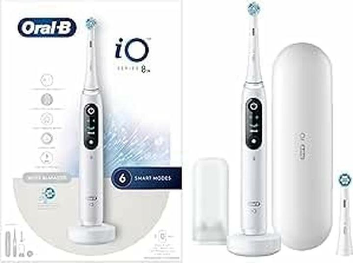 Immagine prodotto Oral-B Serie iO 8n con opzetborstel aggiuntivo (Spazzolino oscillante)