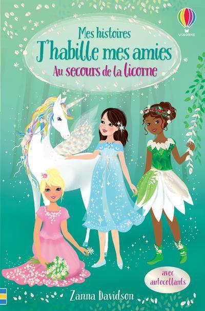 Produktbild Au secours de la licorne (Französisch, Davidson Zanna, 2021)