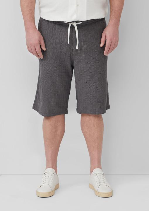 Actual product image S.Oliver Bermuda Leichte Shorts mit Struktur im Relaxed Fit (48)