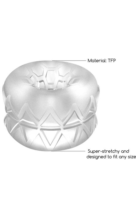 Produktbild Shots N0. 92 - Reversible Textured Masturbator