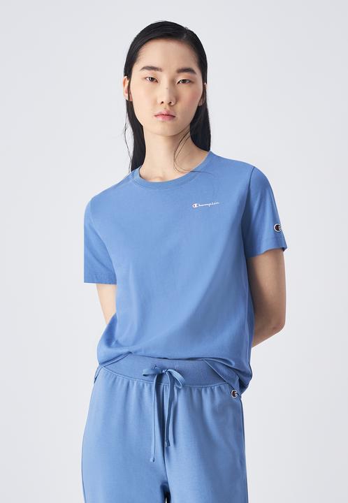 Immagine prodotto Champion Koszulka damska SS Tee niebieska 117535 BS099 M (M)