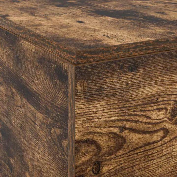 Actual product image vidaXL Aufbewahrungsbettgestell (90 x 200 cm)