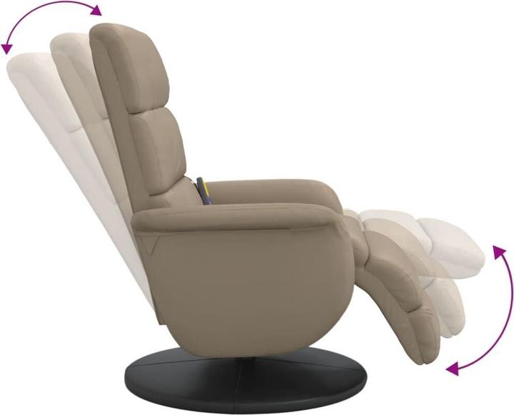 Image du produit vidaXL Massagesessel