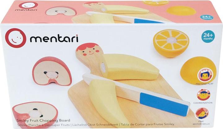 Actual product image Mentari Chopping Board - Smiley Fruit - (MT7408)