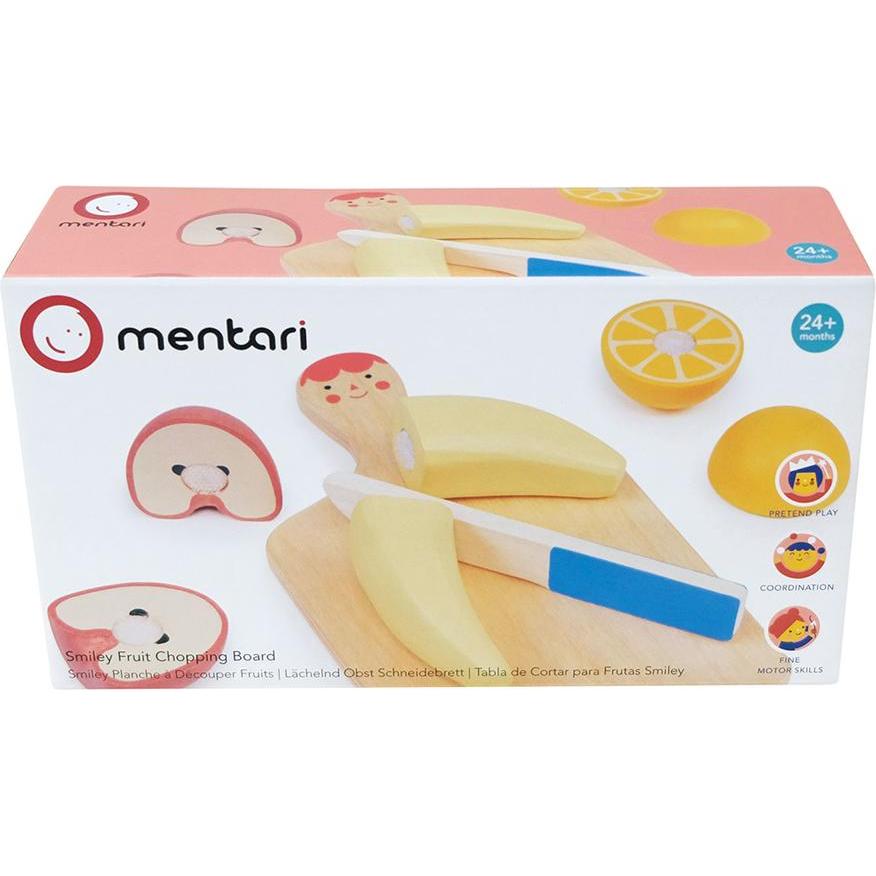 Thumbnail - Mentari Chopping Board - Smiley Fruit - (MT7408)