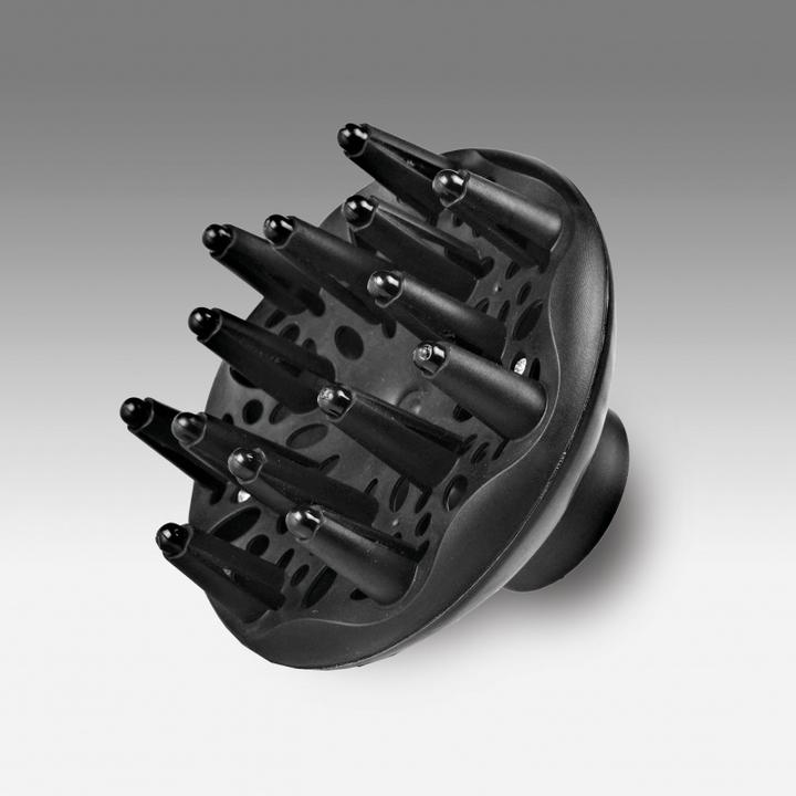 Actual product image Girmi PH20 hair dryer Black, Red (2200 W)