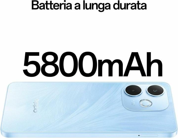 Actual product image OPPO A5 Pro (256 GB, feather blue, 6.67", Dual SIM, 4G)