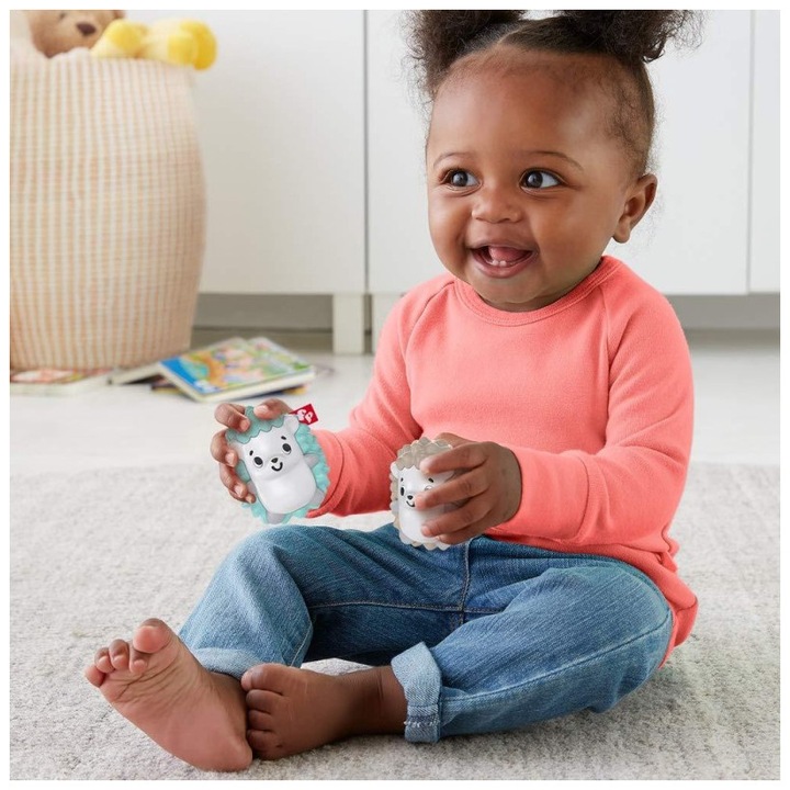 Produktbild Fisher-Price Igel Rassel